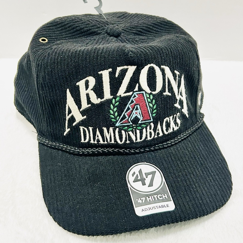 '47 Brand Arizona Diamondbacks Pitchout Rope Hitch A-Frame Hat Cap Adjustable - Picture 3 of 5